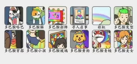 疯狂梗传多巴胺穿搭通关攻略 找出十二个多巴胺穿搭答案分享[多图]图片2