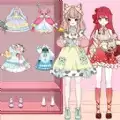 次元美少女装扮