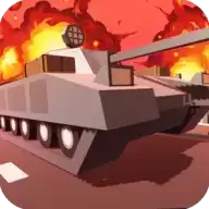 疯狂的道路坦克横撞