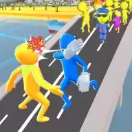 扇耳光快跑挑战赛