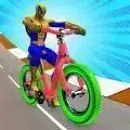 极限跑酷单车英雄