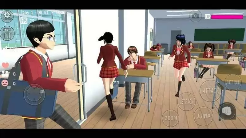 樱花少女模拟器