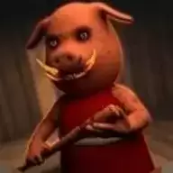 小猪很恐怖中文