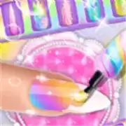 奇妙公主梦幻美甲