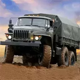 真实登山越野车