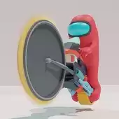 锯机车