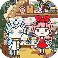 樱花小镇好朋友