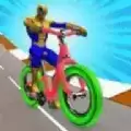 超级英雄自行车赛