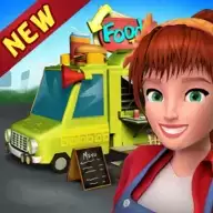 美食卡车餐厅中文