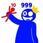 火柴人英雄塔防彩虹朋友