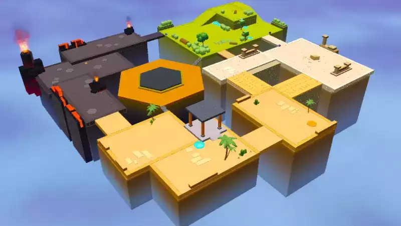 快乐超级加倍!《蛋仔派对》疯狂乱斗新图“幻境空岛”上线,丰富更新同步来袭