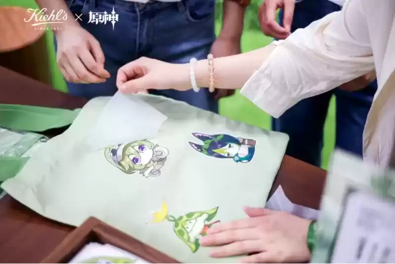 原神科颜氏「巡林奇遇」联动快闪店明日开启杭州站