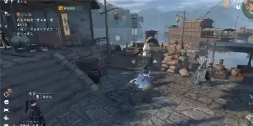 《逆水寒手游》流水难追奇遇攻略 逆水寒手游流水难追奇遇怎么做3