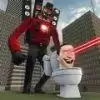 厕所怪物绳索Toilet Monster Rope