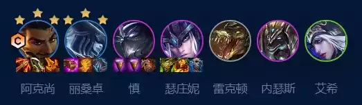 云顶之弈7D分裂阿克尚怎么玩 s9赛季7D分裂阿克尚阵容搭配攻略[多图]图片1