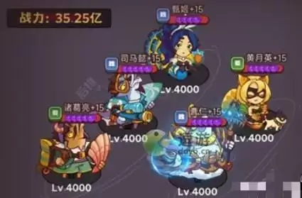 咸鱼之王司马懿主c阵容推荐 司马懿最强主C阵容搭配攻略[多图]图片2