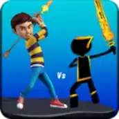 超级龙火柴人战斗