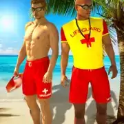 虚拟海滩生活救援队