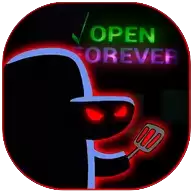 凌晨3点的蟹王堡