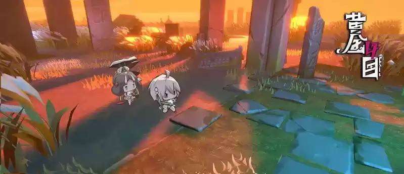 TapTap游戏节新作情报,首个中国傩文化RTT游戏《黄金四目》实机演示公布