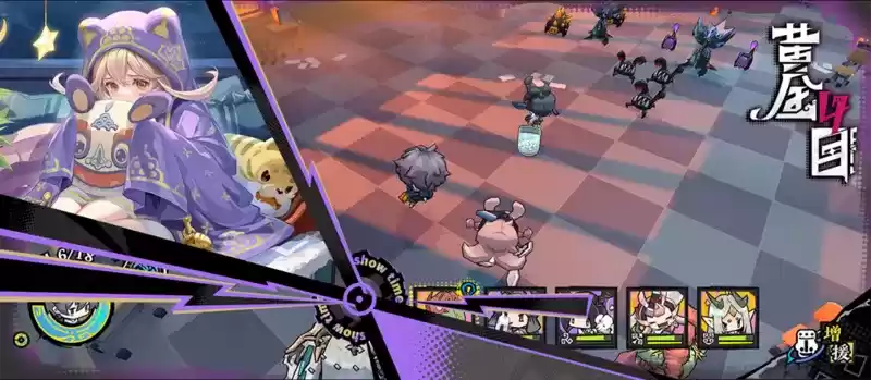 TapTap游戏节新作情报,首个中国傩文化RTT游戏《黄金四目》实机演示公布