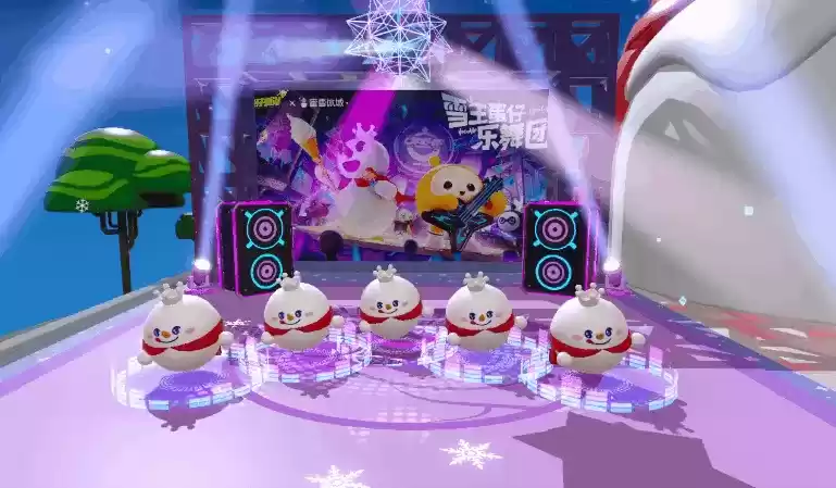 冰爽夏日,甜蜜邀约!《蛋仔派对》× 蜜雪冰城联动清凉上线