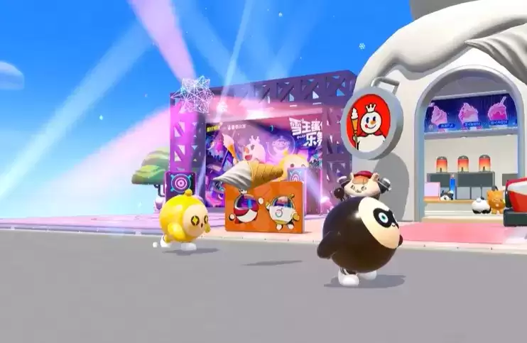 冰爽夏日,甜蜜邀约!《蛋仔派对》× 蜜雪冰城联动清凉上线