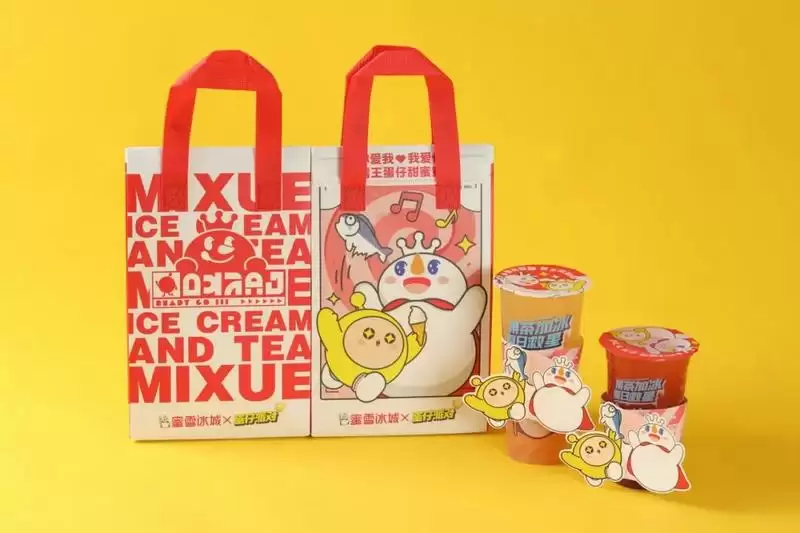 冰爽夏日,甜蜜邀约!《蛋仔派对》× 蜜雪冰城联动清凉上线
