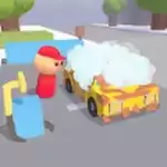 汽车空转清洗CarsWashingIdle