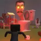 厕所怪物马桶人与监控人