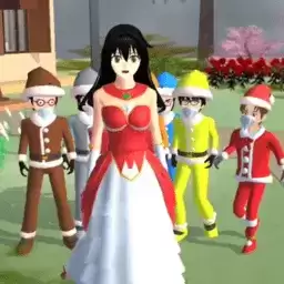 樱花学校开学季