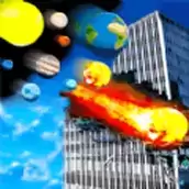 星球灾难破坏