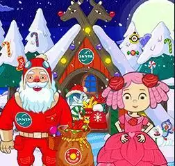 莱拉小镇冰雪公主