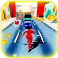 Castle Ladybug Jungle Run(英雄丛林大冒险)