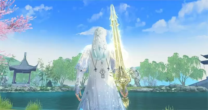 神战天地辉映间,九州之间皆畅行,《天下》手游新拓本助你化身武神!