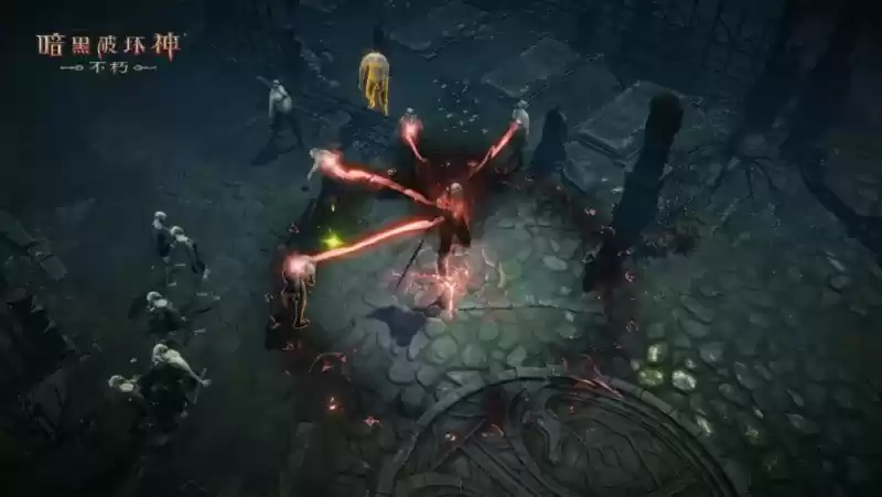 物魔双修!《暗黑破坏神:不朽》新职业狂骑士全能控场