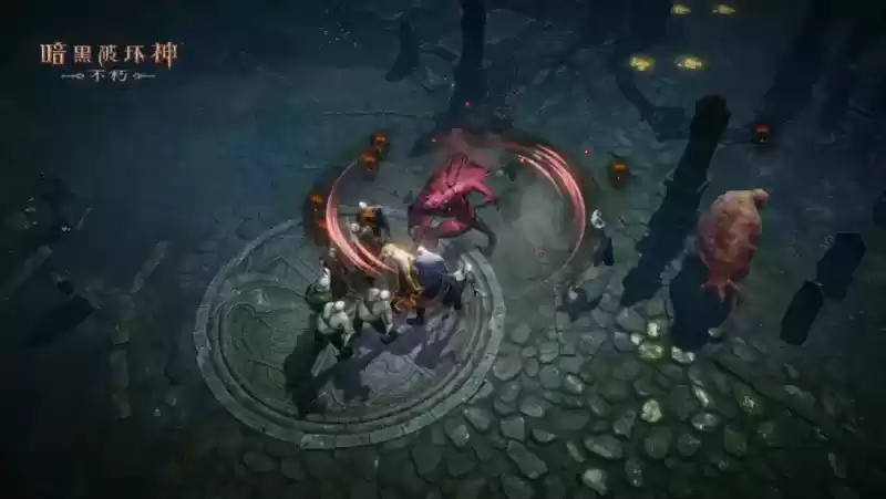 物魔双修!《暗黑破坏神:不朽》新职业狂骑士全能控场