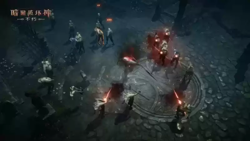 物魔双修!《暗黑破坏神:不朽》新职业狂骑士全能控场