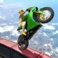 极限鬼火摩托车