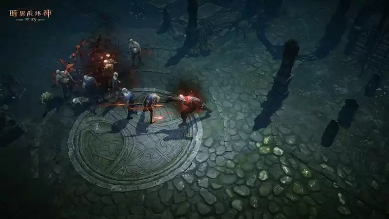 用黑暗征服黑暗！《暗黑破坏神：不朽》新职业狂骑士今日热血登场