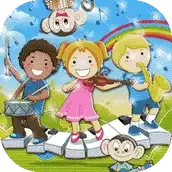 儿童玩具模拟世界