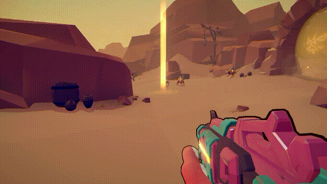 枪火重生手游即将更新:小玖携机甲现身,新武器、新玩法登场