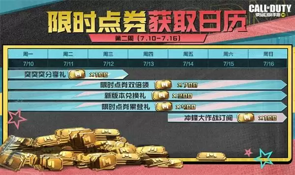 福利合集丨灵笼联动,七月回归,限时点券获取日历更新!