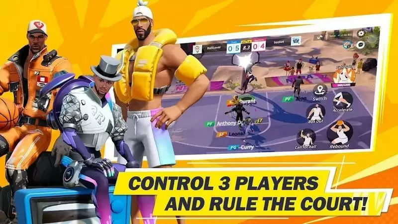 全明星街球派对手游下载