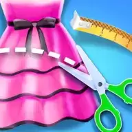 女孩裁缝时尚风格