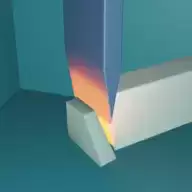 模拟金属切割厂