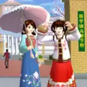 樱花校园樱花小镇