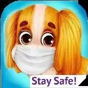 宠物兽医沙龙和日托