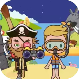 迷你托卡海底探险