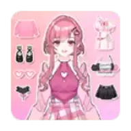 少女时尚穿搭设计游戏